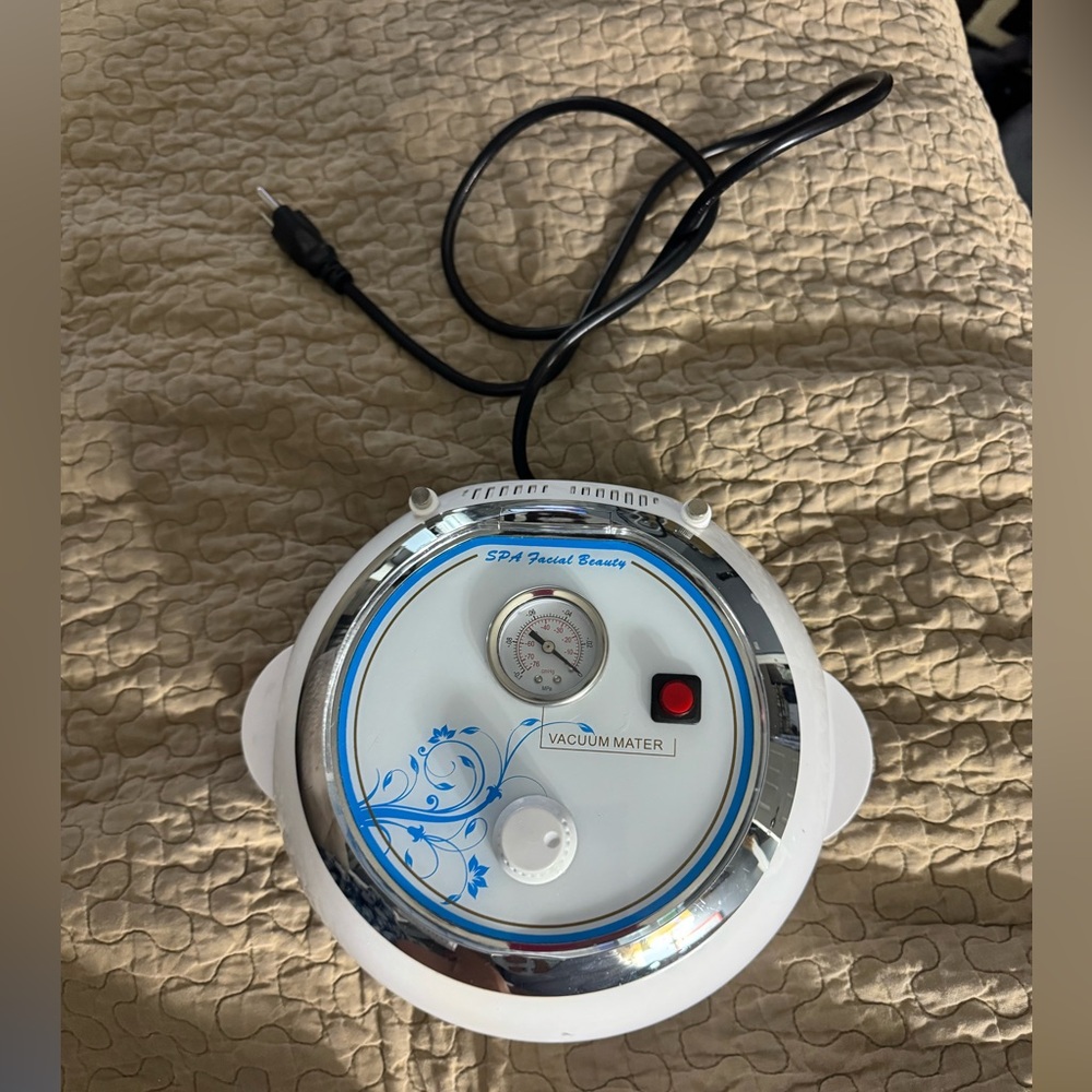 Spa facial beauty Vacuum  Facial Beauty Device machine only